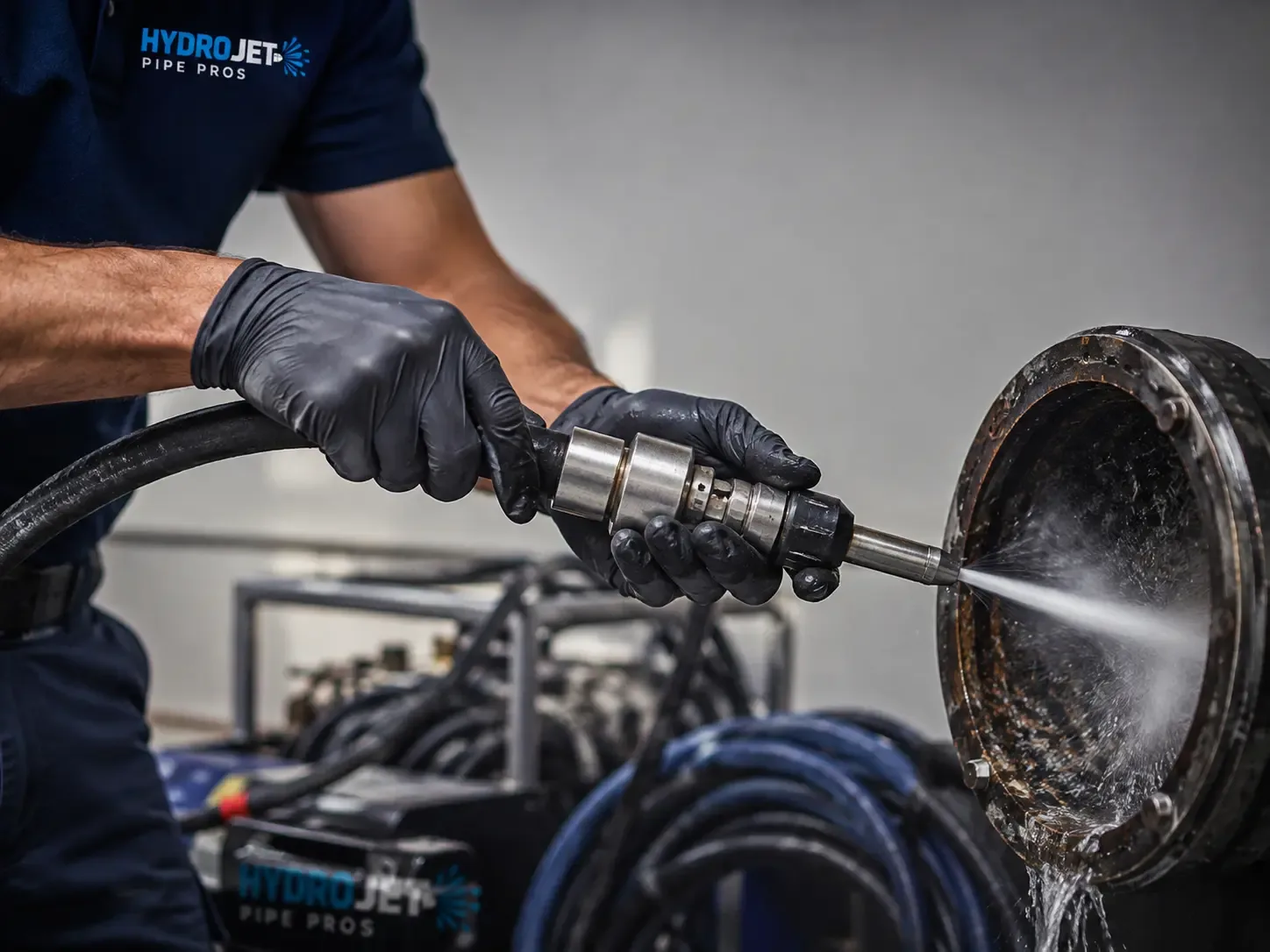 Hydro Jet Pipe Descaling in Toronto, SD